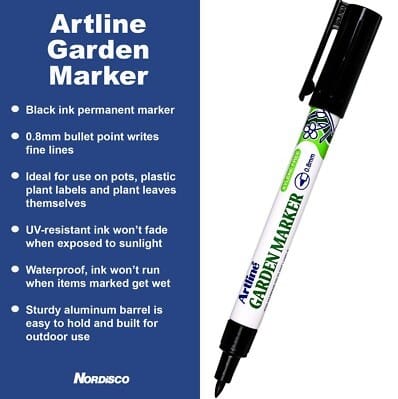 ปากกาเคมี ARTLINE EK-780 หัวกลม 0.8มม. สี ดำ_5